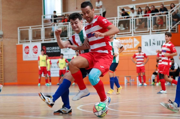 El Sima Granada venció a La Granja (CRISTIAN FERNÁNDEZ) 