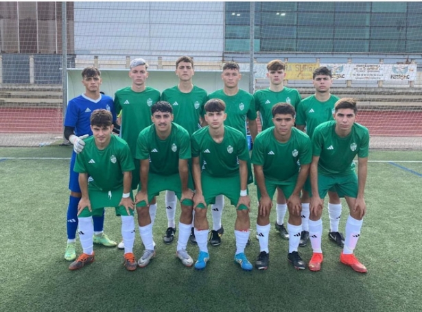 Once inicial del Atarfe Industrial ante el Polideportivo El Ejido (ATARFE INDUSTRIAL) Once inicial del Atarfe Industrial ante el Polideportivo El Ejido (ATARFE INDUSTRIAL)