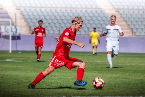 El CF Motril quiere alargar su buen momento (DAVID TORRES) El CF Motril quiere alargar su buen momento (DAVID TORRES)