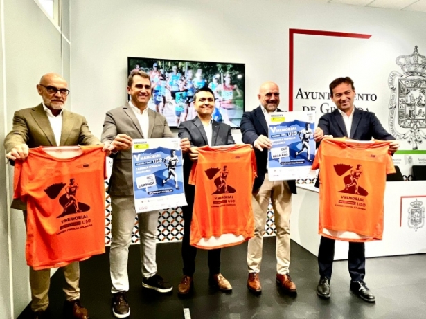 Presentación del V Memorial ANdrés Pérez Prieto (AYTO. GRANADA) Presentación del V Memorial ANdrés Pérez Prieto (AYTO. GRANADA)