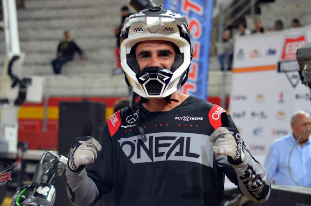 El piloto de Freestyle, Francis Costela (JAVIER PALMA)