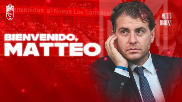 Matteo Tognozzi es el nuevo director deportivo del Granada CF (GRANADA CF) Matteo Tognozzi es el nuevo director deportivo del Granada CF (GRANADA CF)