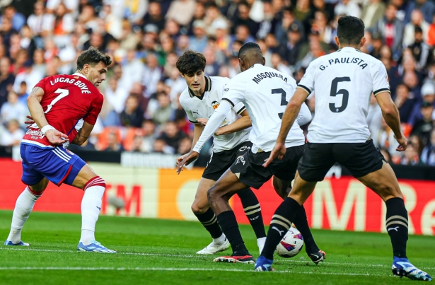 El partido de Mestalla estuvo lleno de polémica (LOF) El partido de Mestalla estuvo lleno de polémica (LOF)