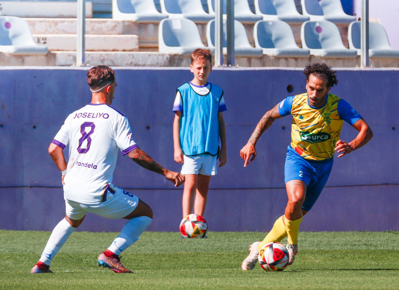 El CD Huétor Tájar visita este domingo al Poli Almería (DAVID TORRES)