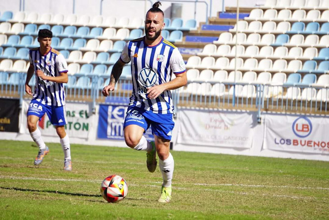 Migue Cobo tuvo una actuación destacada (CF MOTRIL /ARCHIVO) 