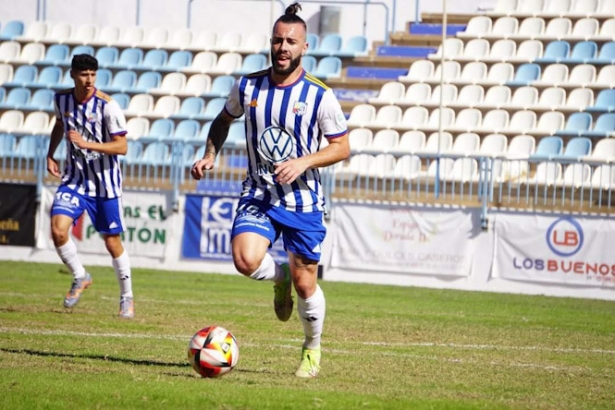 Migue Cobo tuvo una actuación destacada (CF MOTRIL /ARCHIVO) 