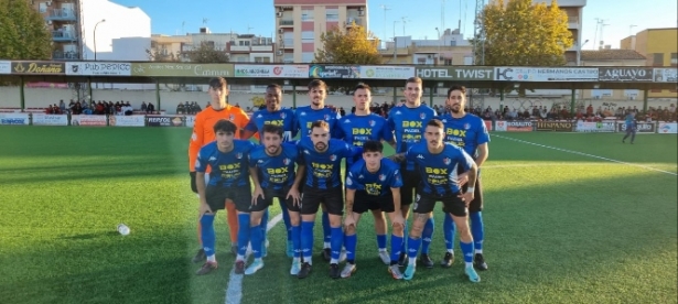 Once inicial del Arenas de Armilla ante el Torredonjimeno (ARENAS DE ARMILLA) Once inicial del Arenas de Armilla ante el Torredonjimeno (ARENAS DE ARMILLA)