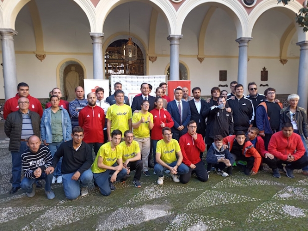 Presentación de la Liga Inclusiva granadina de fútbol 7 (AYTO. GRANADA)