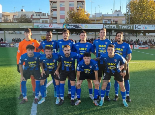 El Arenas quiere ser el primero en derrotar al Torremolinos (ARENAS DE ARMILLA) El Arenas quiere ser el primero en derrotar al Torremolinos (ARENAS DE ARMILLA)
