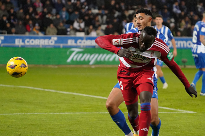 Famara fue de lo más destacado del Granada CF (LOF)