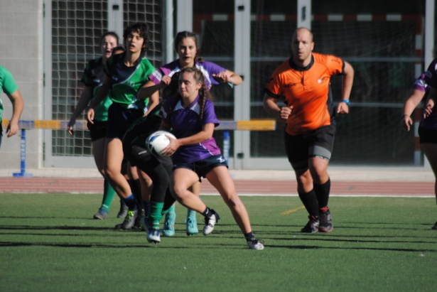 Rugby contra la violencia machista (CR VELETA)