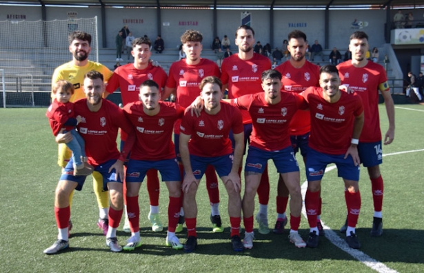 Once Inicial del Churriana CF ante el Alhaurín de la Torre (JOSÉ REQUENA) Once Inicial del Churriana CF ante el Alhaurín de la Torre (JOSÉ REQUENA)