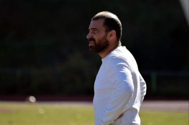 El entrenador de la UD Maracena, Jesús Sierra (J. PALMA) El entrenador de la UD Maracena, Jesús Sierra (J. PALMA)