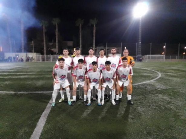 Once inicial del Guadix ante el Puerto de Motril (GUADIX CF)