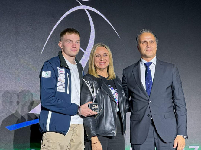 Entrega de los premios Andalucía del deporte 2023 (CRISTIAN FERNÁNDEZ)
