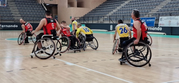 Partido del Covirán Churriana Inclusivo en Cádiz de la pasada temporada (COVIRÁN CHURRIANA) Partido del Covirán Churriana Inclusivo en Cádiz de la pasada temporada (COVIRÁN CHURRIANA)