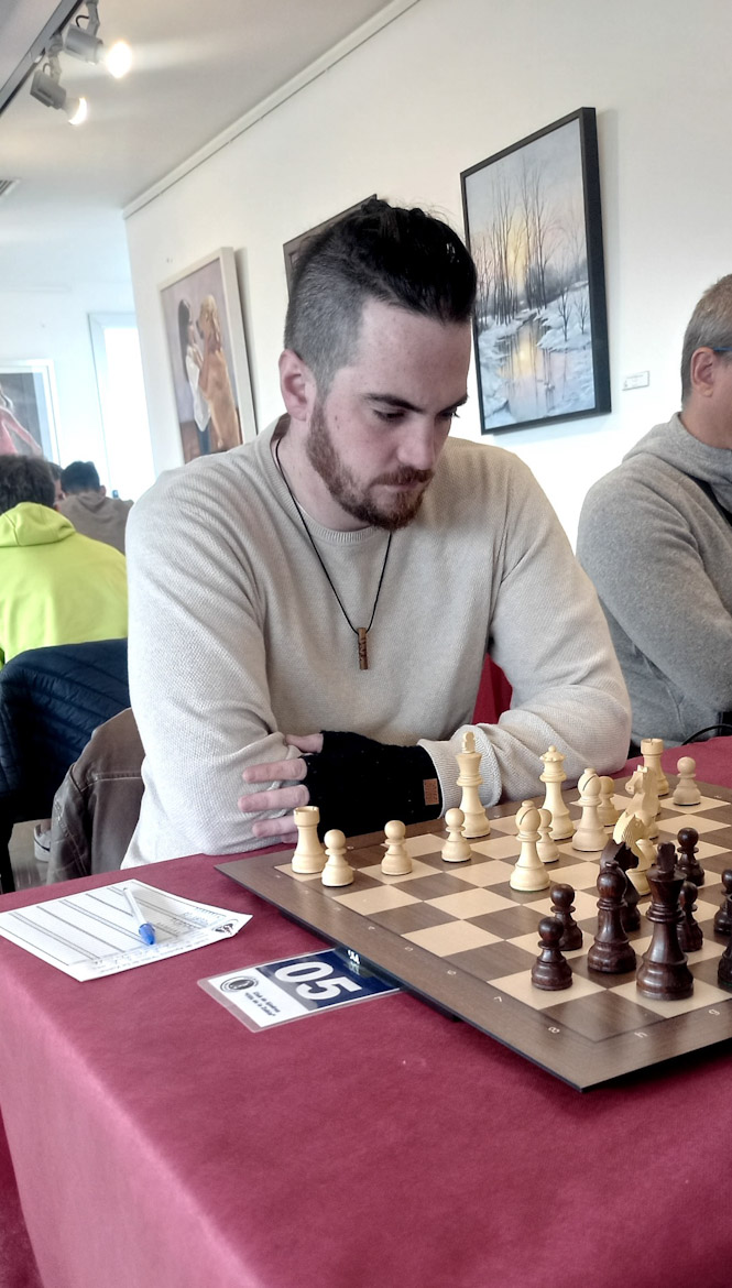 Imagen de una de las partidas (FRANCISCO JIMÉNEZ MELGUIZO)