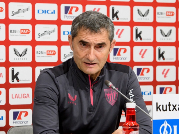 El entrenador del Athletic Club, Ernesto Valverde (ATHLETIC CLUB) El entrenador del Athletic Club, Ernesto Valverde (ATHLETIC CLUB)