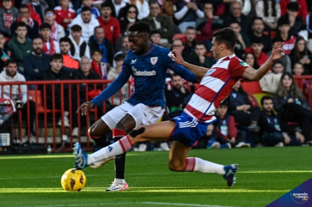 El Granada - Athletic Club se reanudará este lunes (JOSÉ M. BALDOMERO) El Granada - Athletic Club se reanudará este lunes (JOSÉ M. BALDOMERO)