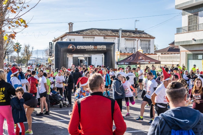 Edición de 2022 de la San Silvestre de Pulianas (AYTO. PULIANAS)