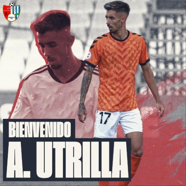 Álex Utrilla llega al Arenas de Armilla (ARENAS DE ARMILLA) Álex Utrilla llega al Arenas de Armilla (ARENAS DE ARMILLA)