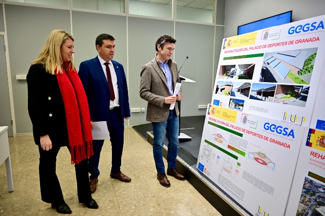 Presentación del proyecto de reforma del Palacio de los Deportes (AYTO. GRANADA)