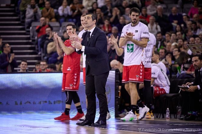 Pablo Pin durante un partido anterior (FERMÍN RODRÍGUEZ / FUNDACIÓN CBG)