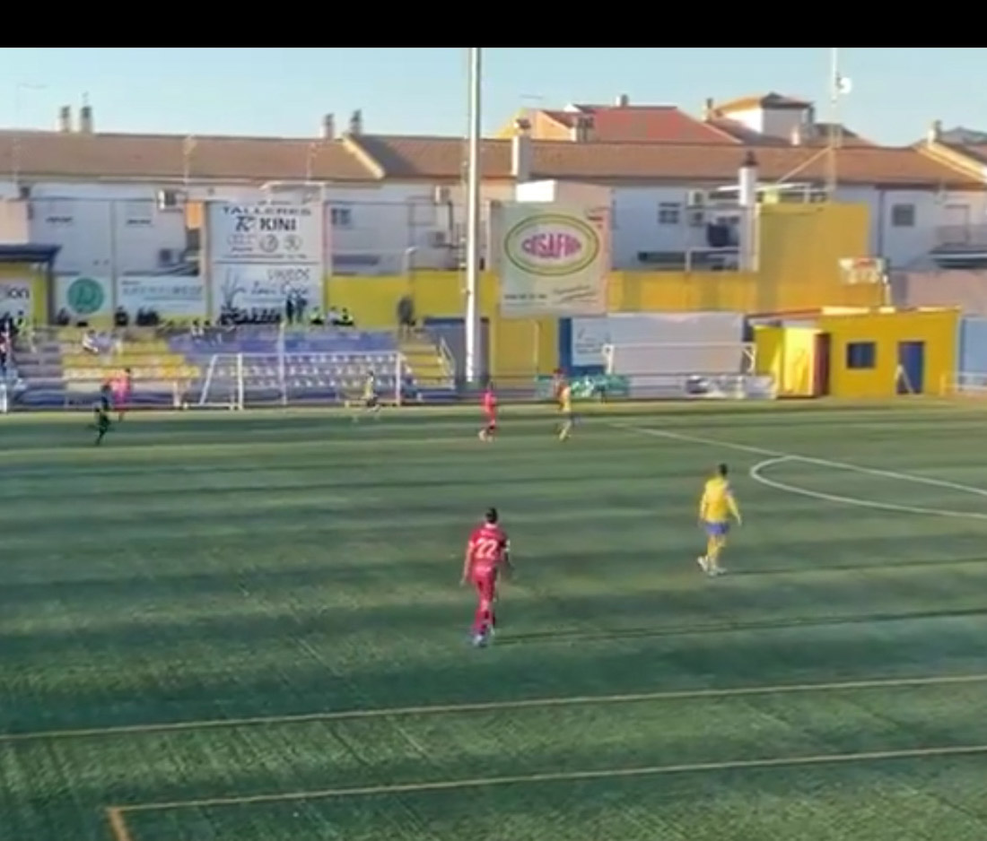 Huétor Tájar y Rincón igualaron en el Moranto (CD RINCÓN) 