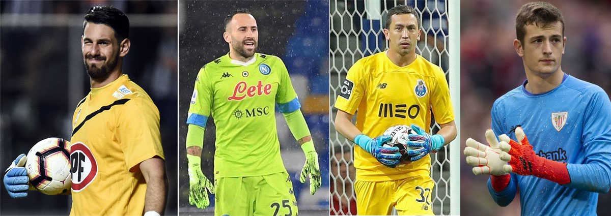Futuribles porteros para el Granada CF 
