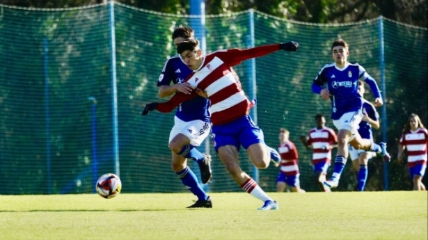 El Granada CF juvenil ha caído en la Copa del Rey (GRANADA CF) El Granada CF juvenil ha caído en la Copa del Rey (GRANADA CF)
