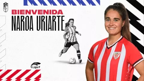 Naroa Uriarte llega al Granada CF Femenino (GRANADA CF FEMENINO) Naroa Uriarte llega al Granada CF Femenino (GRANADA CF FEMENINO)