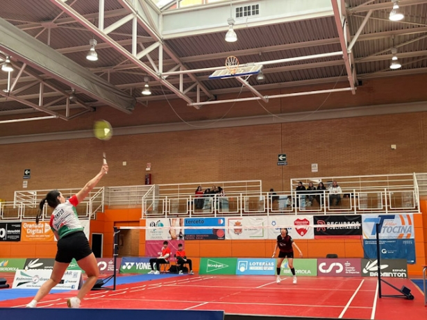 Imagen del partido (BADMINTON GRANADA) Imagen del partido (BADMINTON GRANADA)
