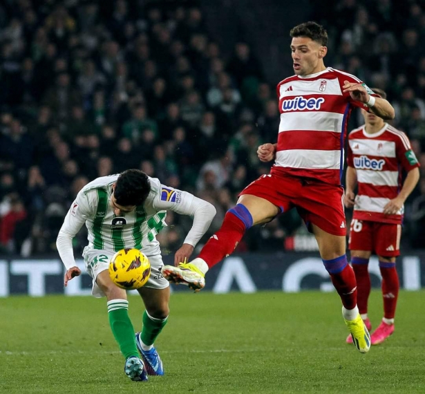 El Granada CF no pudo con el Betis (LOF) El Granada CF no pudo con el Betis (LOF)