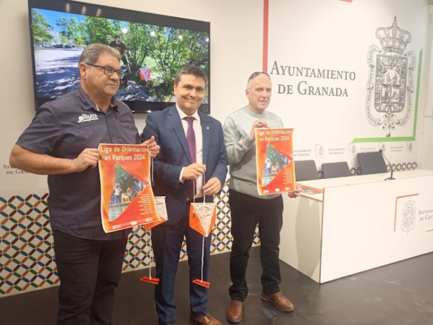 Presentación de la II liga de orientación en parques (AYTO. GRANADA) Presentación de la II liga de orientación en parques (AYTO. GRANADA)