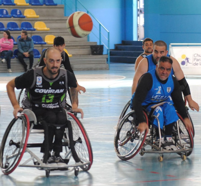 Imagen del partido (COVIRÁN CHURRIANA INCLUSIVO)
