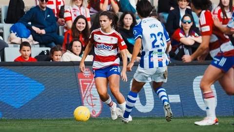 El Granada CF Femenino perdió ante las colistas (GRANADA CF)