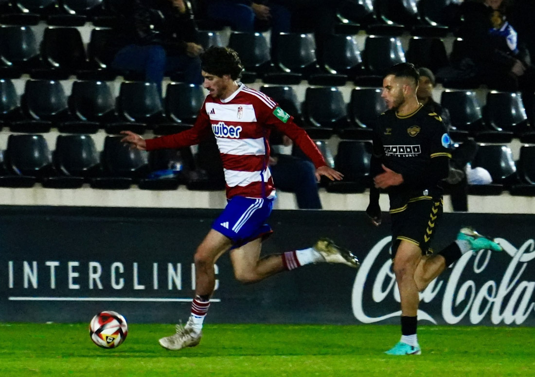 El Recreativo empató ante InterCity (GRANADA CF)