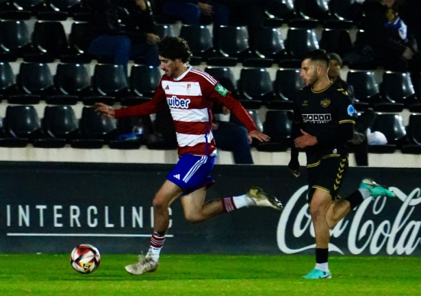 El Recreativo empató ante InterCity (GRANADA CF) El Recreativo empató ante InterCity (GRANADA CF)
