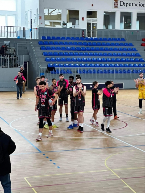 Hita Plasticos CB Armilla al final del partido (ARMILLA BALONCESTO) Hita Plasticos CB Armilla al final del partido (ARMILLA BALONCESTO)