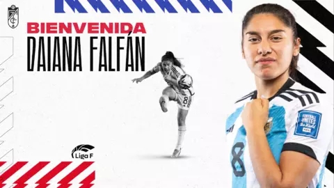 El Granada CF Femenino se refuerza con Daiana Falfan (GRANADA CF) El Granada CF Femenino se refuerza con Daiana Falfan (GRANADA CF)