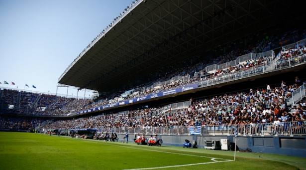 Afición del Málaga CF (MÁLAGA CF) Afición del Málaga CF (MÁLAGA CF)