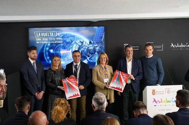Presentación de la etapa de la Vuelta Ciclista a España (DIPGRA)