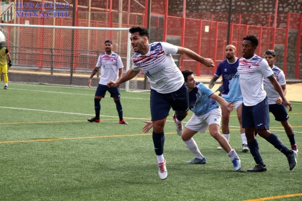 El Vandalia quiere seguir con su línea ascendente (MANU LÓPEZ/ATLETICO MONACHIL) El Vandalia quiere seguir con su línea ascendente (MANU LÓPEZ/ATLETICO MONACHIL)