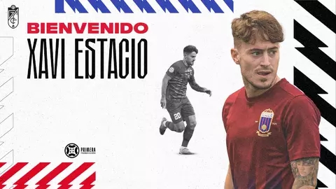 Xavi Estacio llega al Recreativo Granada (GRANADA CF) Xavi Estacio llega al Recreativo Granada (GRANADA CF)