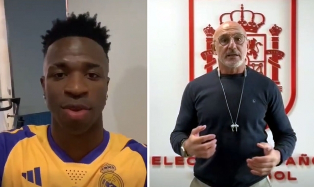 Vinicius Jr y Luis de la Fuente han mandado mensajes de apoyo a Miguel Guardia (ESPAÑOL ALBOLOTE) Vinicius Jr y Luis de la Fuente han mandado mensajes de apoyo a Miguel Guardia (ESPAÑOL ALBOLOTE)