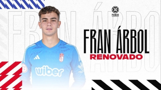Fran Árbol renueva con el Granada CF (GRANADA CF) Fran Árbol renueva con el Granada CF (GRANADA CF)