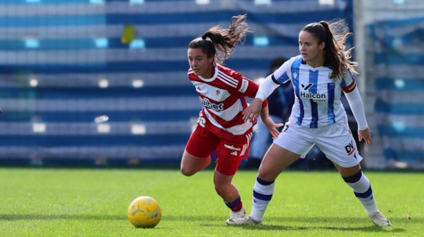 El Granada CF Femenino empató ante la Real Sociedad (GRANADA CF) El Granada CF Femenino empató ante la Real Sociedad (GRANADA CF)