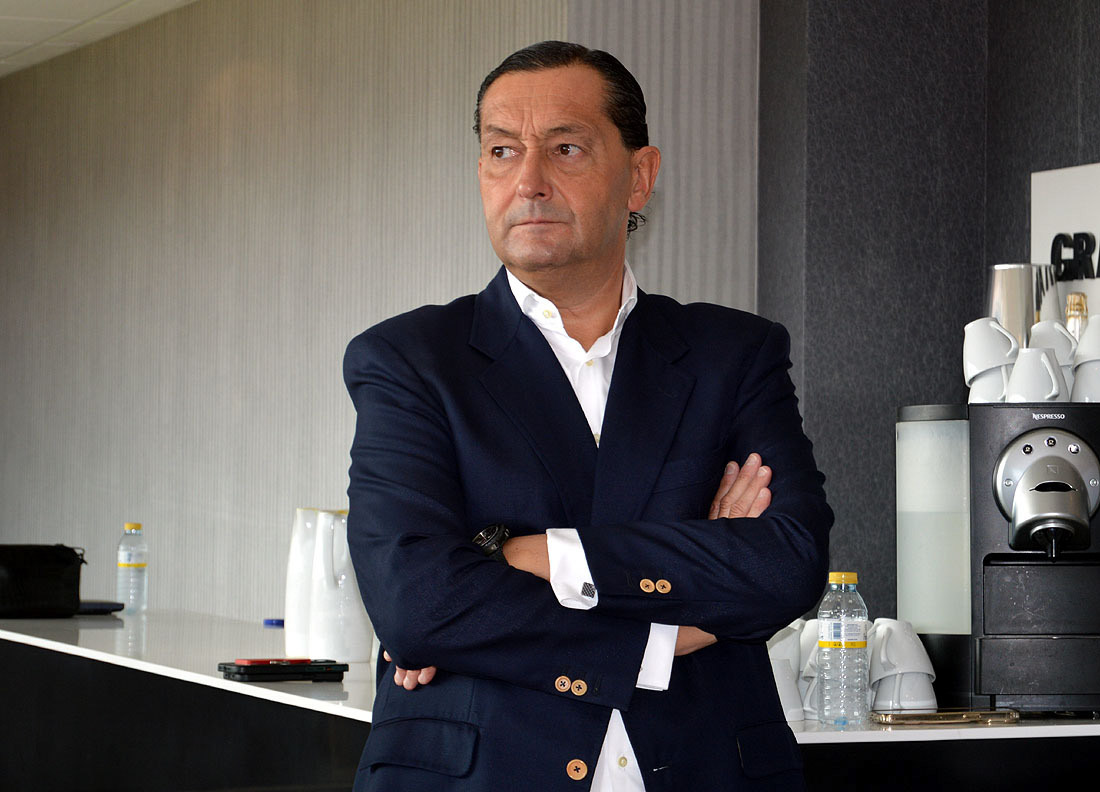 Alfredo García Amado, director general del Granada CF (J. PALMA)