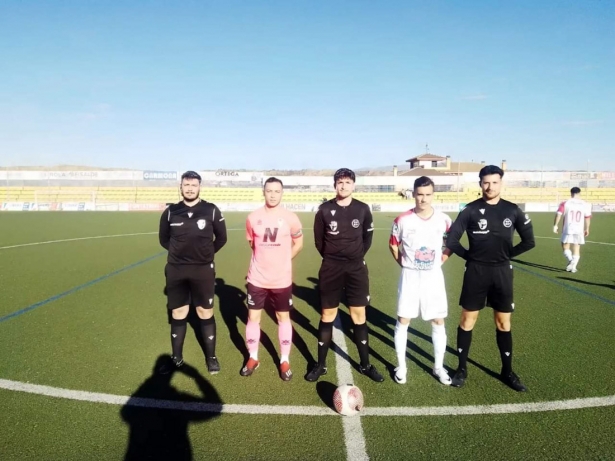 El Guadix CF derrotó al Céltic en el partido de la jornada (GUADIX CF) El Guadix CF derrotó al Céltic en el partido de la jornada (GUADIX CF)