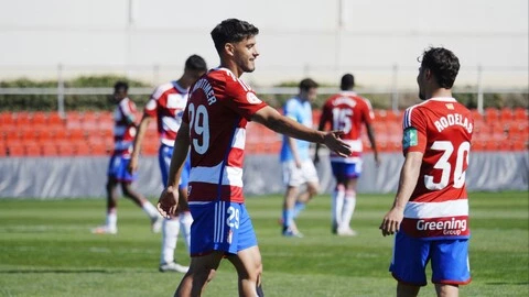 Imagen del partido (GRANADA CF)
